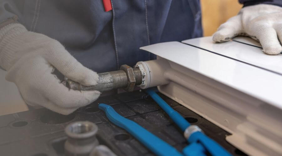 Professional Tankless Water Heater Installation in Blue Mountain, MS